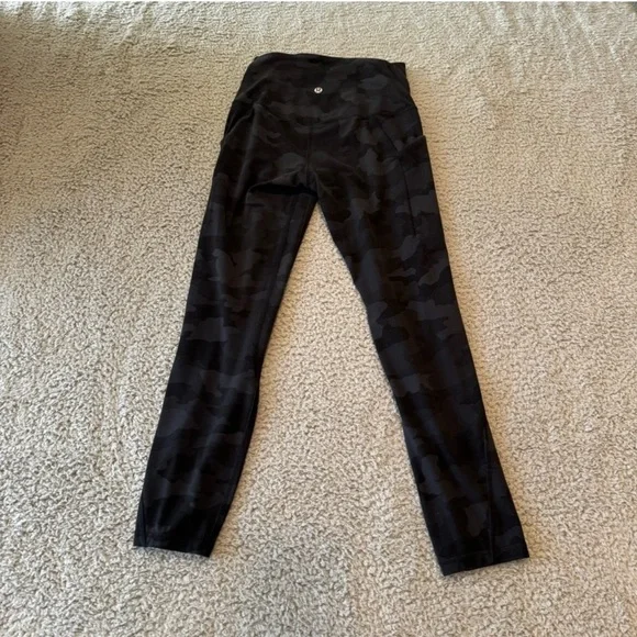 Lululemon Athletica align high rise crop with pockets 23” heritage 365 - Picture 2 of 7